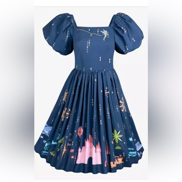 D23 Disneyland dress